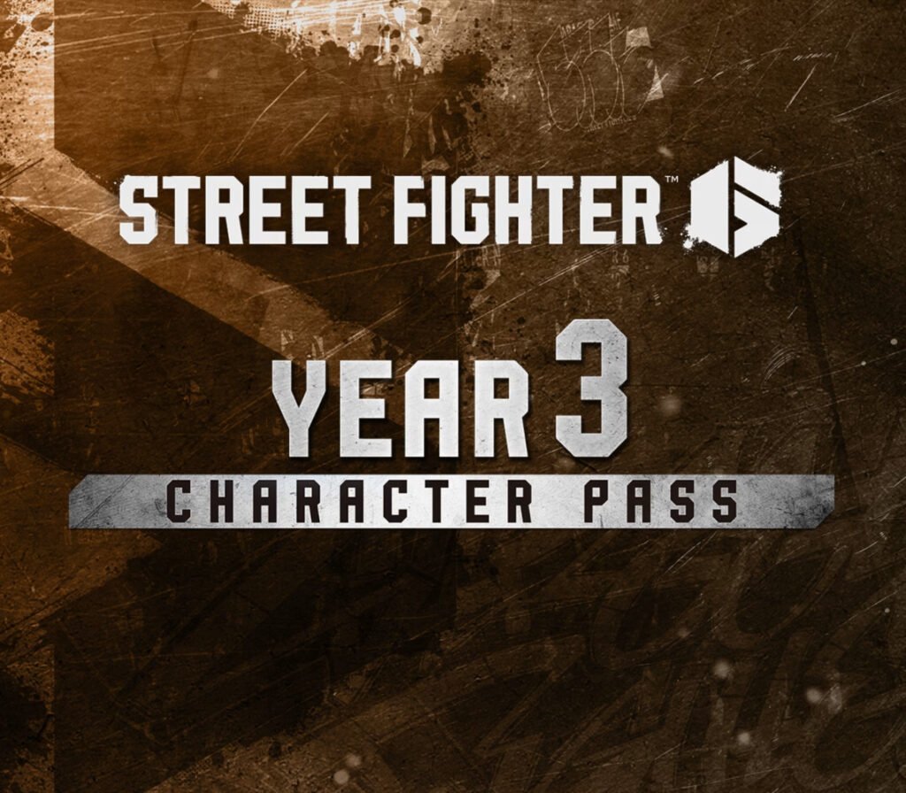 Street Fighter 6 - Year 3 Character Pass DLC EU PC Steam CD Key