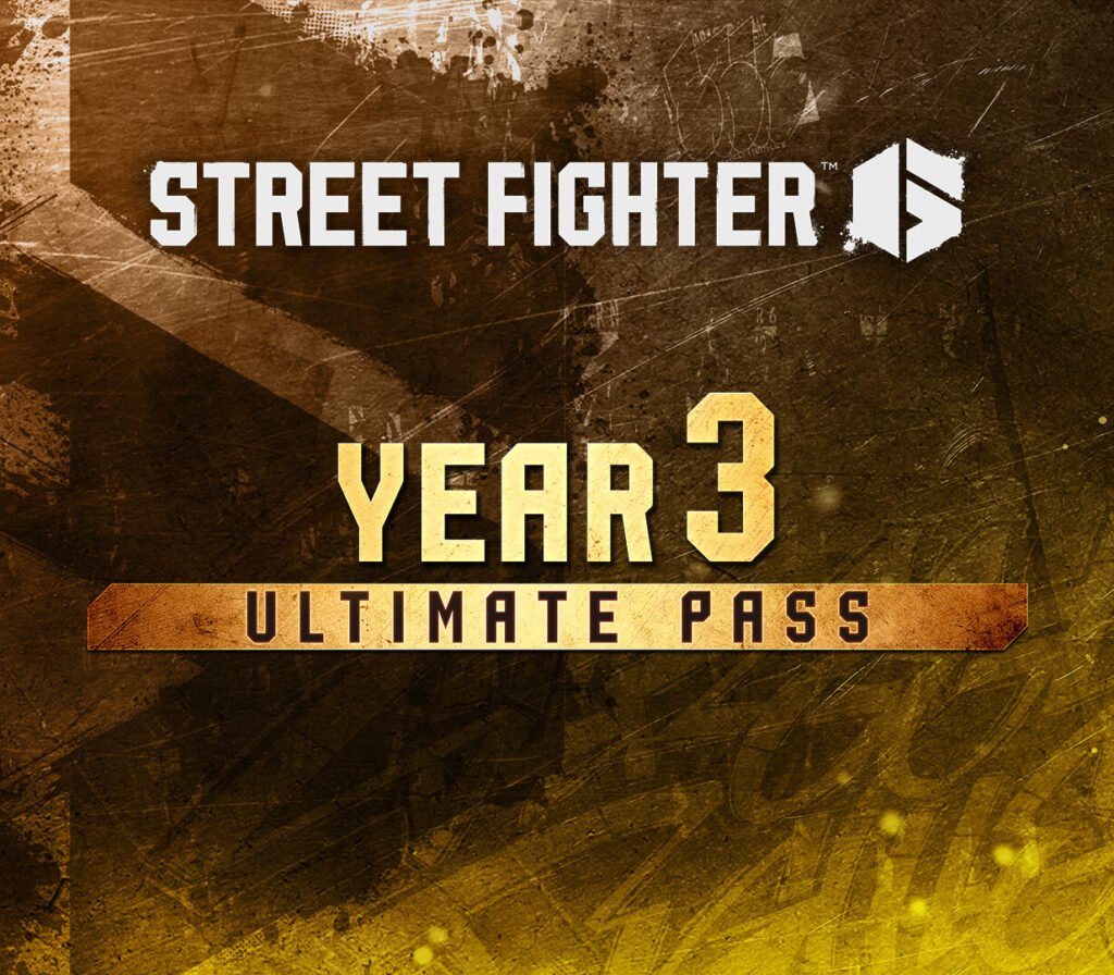 Street Fighter 6 - Year 3 Ultimate Pass DLC EU PC Steam CD Key