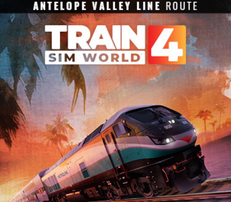 Train Sim World 4: Antelope Valley Line: Los Angeles - Lancaster Route Add-On DLC PC Steam CD Key