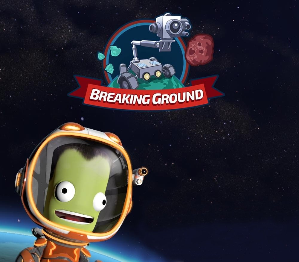 Kerbal Space Program - Breaking Ground Expansion DLC EU PC Steam CD Key
