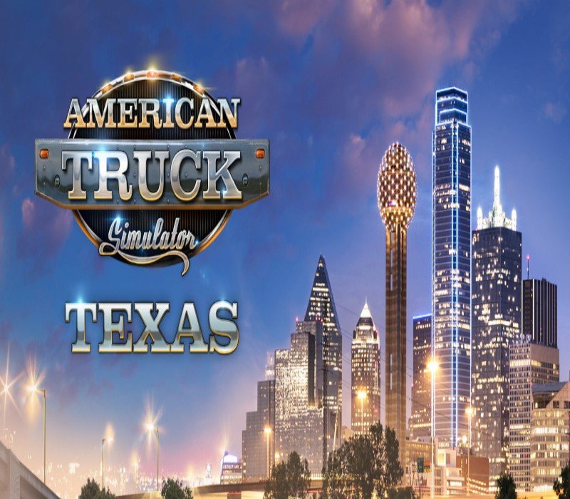 American Truck Simulator - Texas DLC Steam CD Key