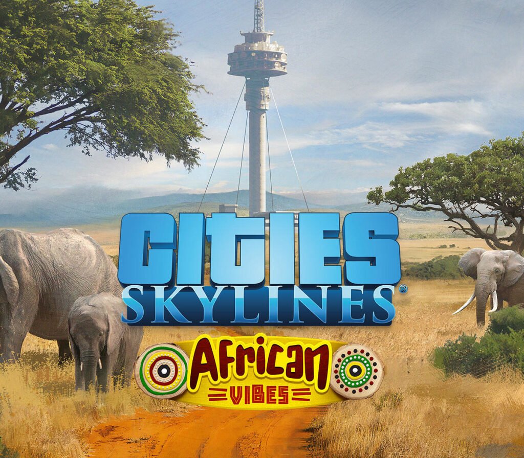 Cities: Skylines - African Vibes DLC PC Steam CD Key