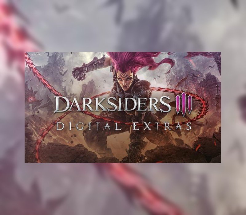 Darksiders III - Digital Extras DLC Steam CD Key