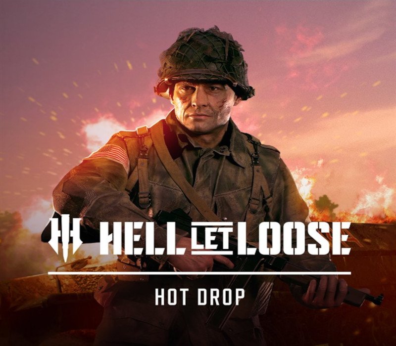 Hell Let Loose - Hot Drop DLC PC Steam CD Key