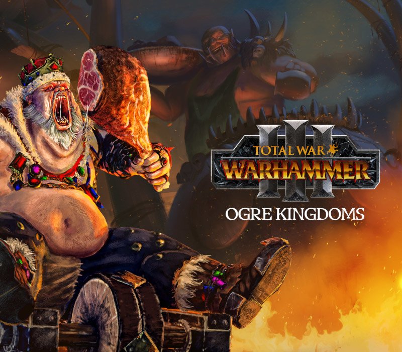 Total War: WARHAMMER III - Ogre Kingdoms DLC PC Steam CD Key