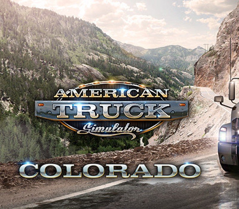 American Truck Simulator - Colorado DLC Steam CD Key