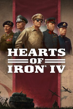 Hearts of Iron IV EU PC Steam CD Key