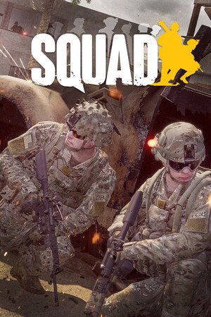 Squad EU PC Steam CD Key