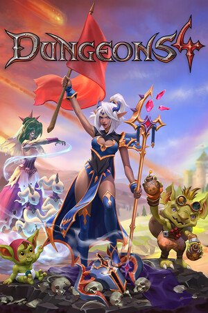 Dungeons 4 PC Steam CD Key