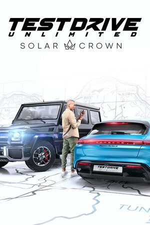 Test Drive Unlimited Solar Crown PC Steam CD Key