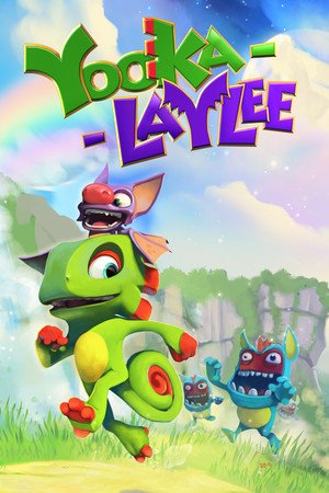 Yooka-Laylee EU Steam CD Key