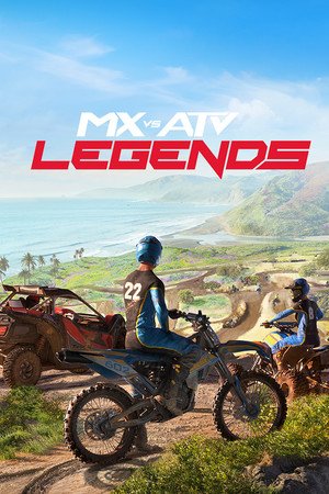 MX vs ATV Legends PC Steam CD Key