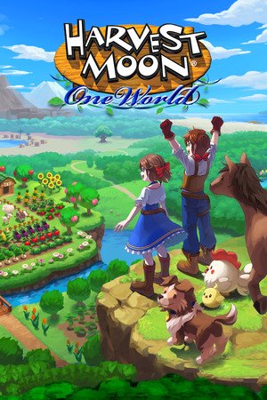 Harvest Moon: One World Steam CD Key