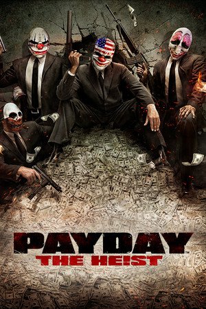 PAYDAY The Heist Steam CD Key