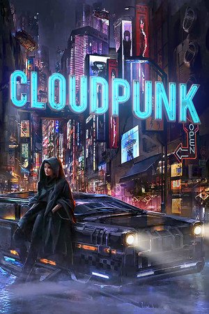 Cloudpunk PC Steam CD Key