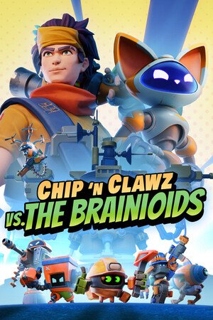 Chip ‘n Clawz vs. The Brainioids PC Steam CD Key