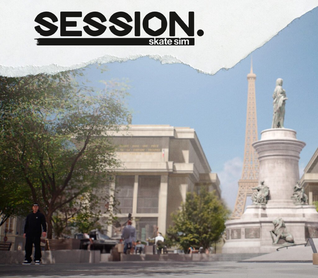 Session: Skate Sim - Paris DLC PC Steam CD Key