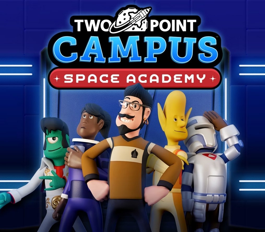 Two Point Campus - Space Academy DLC EU Steam CD Key